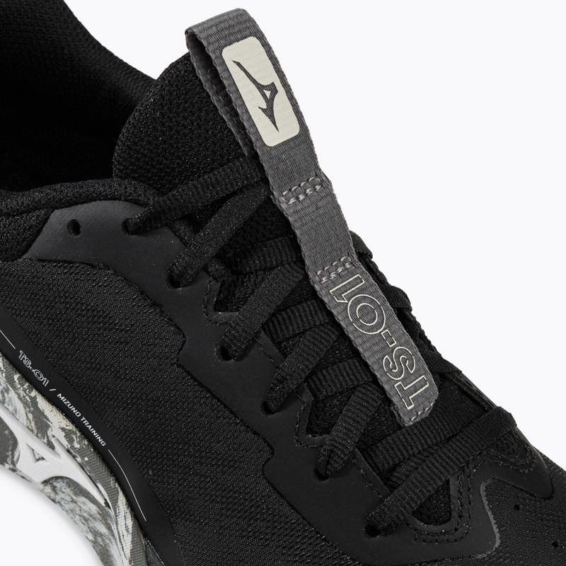 Buty treningowe męskie Mizuno TS-01 black/white/quiet shade 8