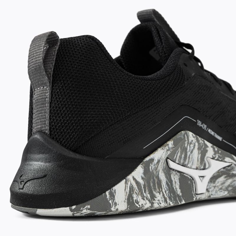 Buty treningowe męskie Mizuno TS-01 black/white/quiet shade 9