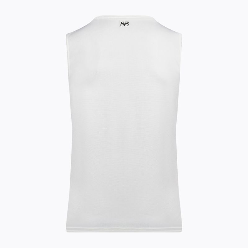 Koszulka do biegania męska Mizuno Two Loop 88 Tank biała 32GAA00502 2