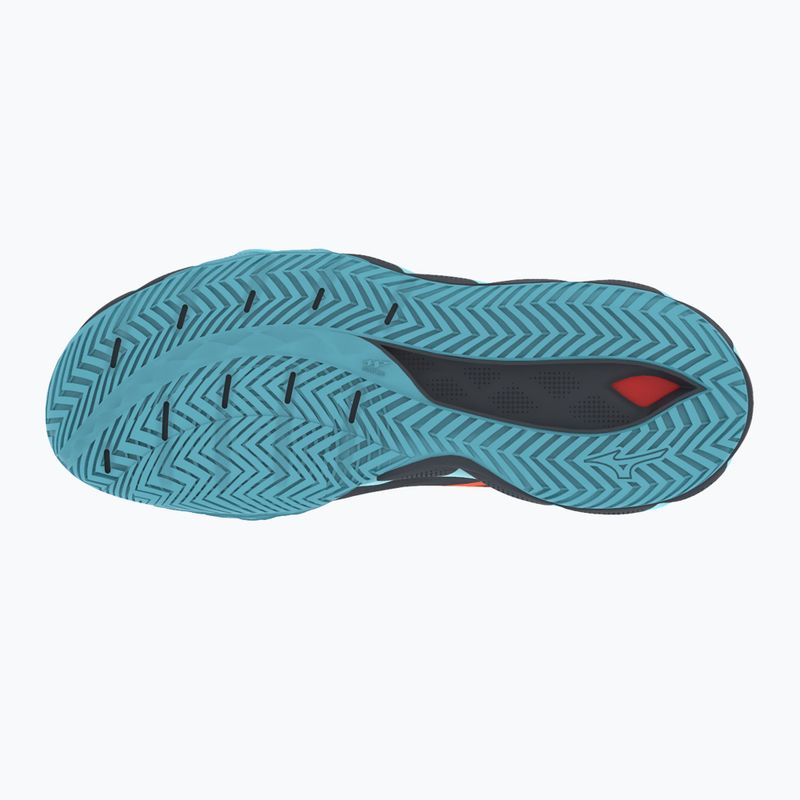 Buty do tenisa męskie Mizuno Wave Enforce Tour CC collblue/soleil/tanagtur 11