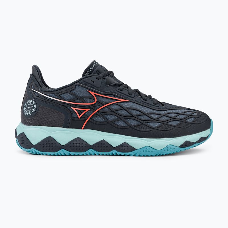 Buty do tenisa męskie Mizuno Wave Enforce Tour CC collblue/soleil/tanagtur 2