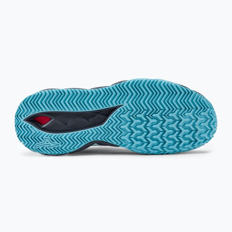 Buty do tenisa męskie Mizuno Wave Enforce Tour CC collblue/soleil/tanagtur 5