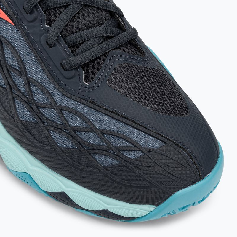 Buty do tenisa męskie Mizuno Wave Enforce Tour CC collblue/soleil/tanagtur 8