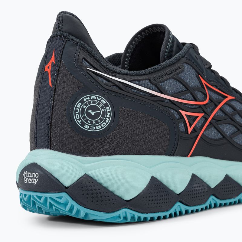 Buty do tenisa męskie Mizuno Wave Enforce Tour CC collblue/soleil/tanagtur 9