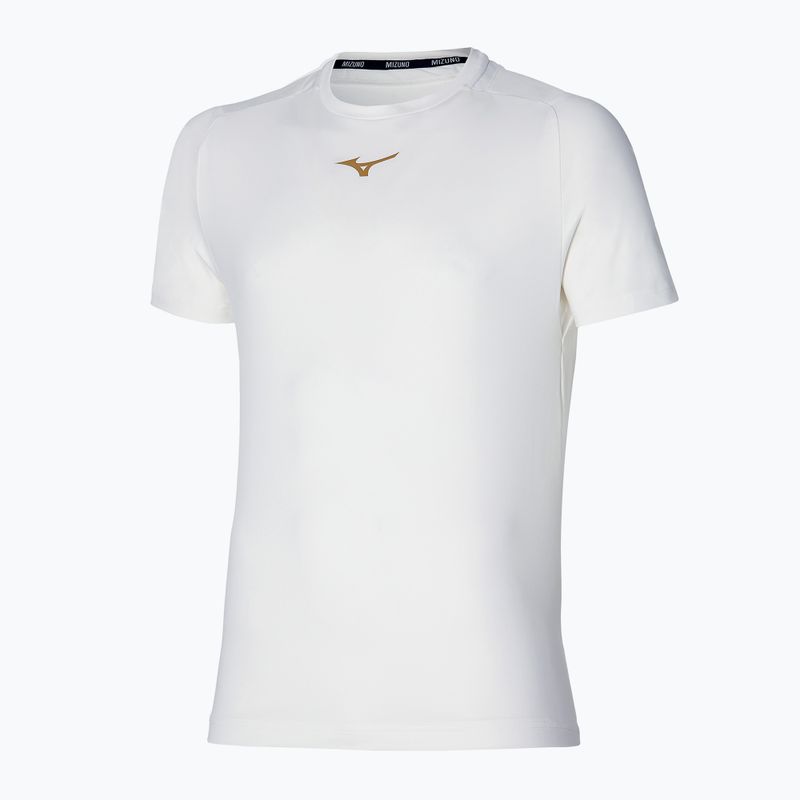 Koszulka tenisowa męska Mizuno Shadow Tee S23 white