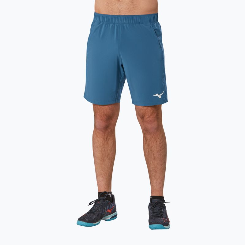 Spodenki męskie Mizuno 8 In Flex blue ashes 3