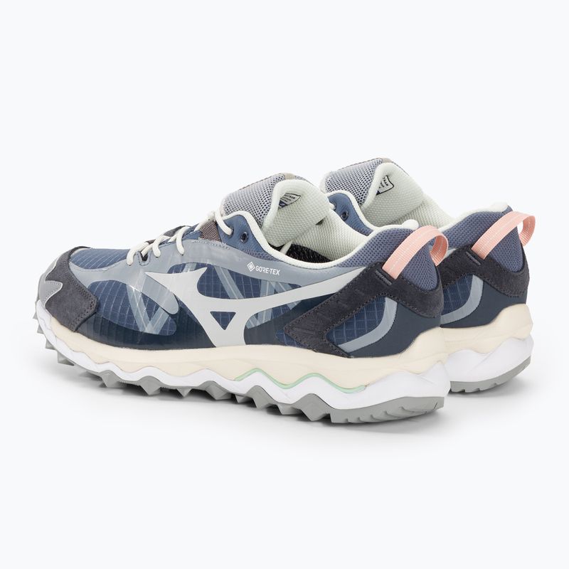 Buty Mizuno Wave Mujin TL GTX vinindigo/vapgray/spray 3