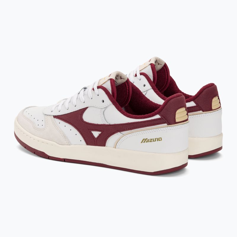 Buty Mizuno City Wind white/cabernet/pristine 3