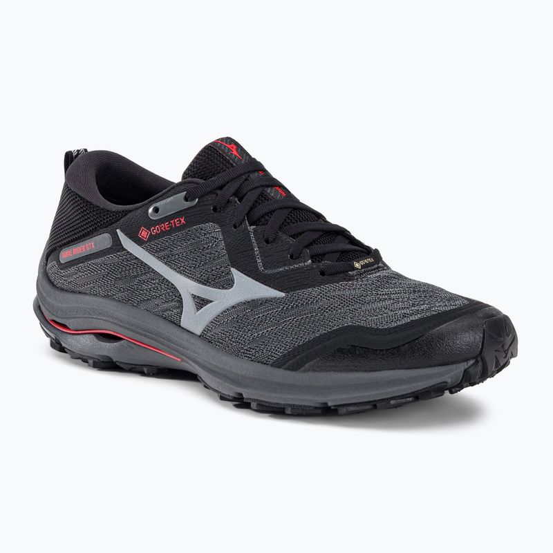 Buty do biegania męskie Mizuno Wave Rider GTX iron gate/ oyster mushroom/ bitter sweet