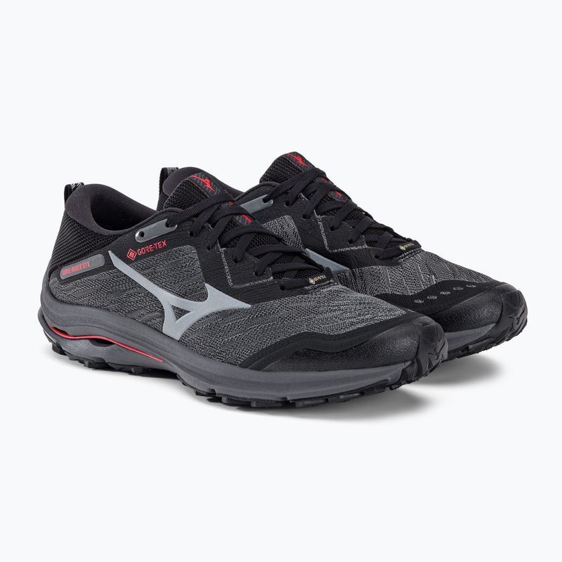 Buty do biegania męskie Mizuno Wave Rider GTX iron gate/ oyster mushroom/ bitter sweet 3