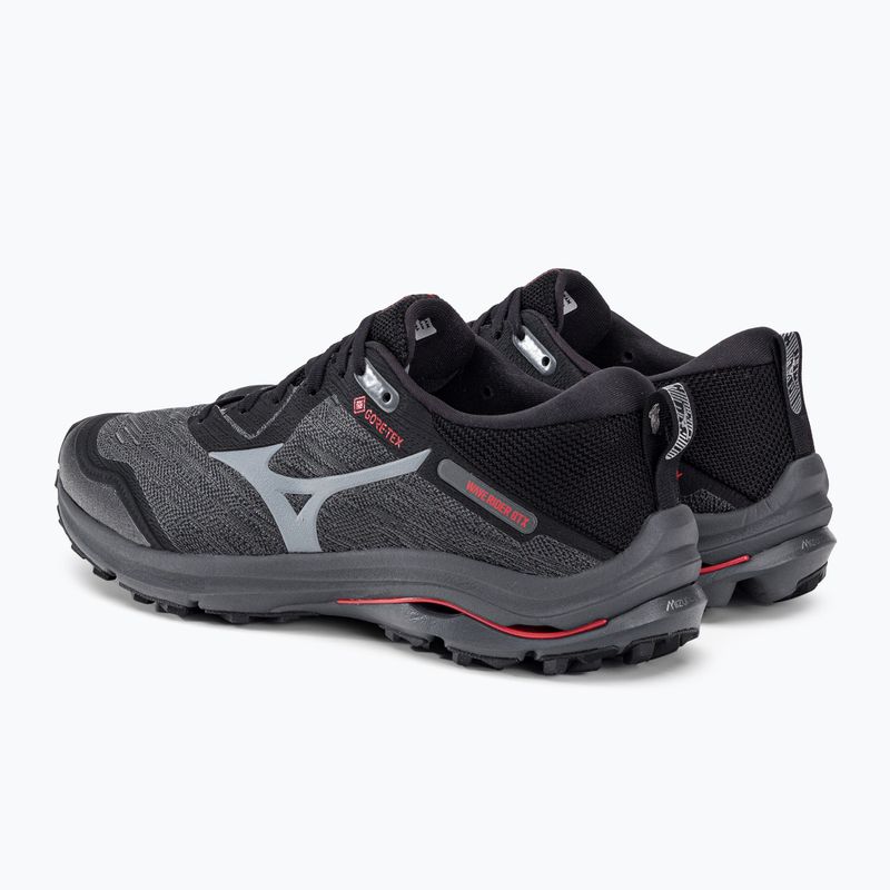 Buty do biegania męskie Mizuno Wave Rider GTX iron gate/ oyster mushroom/ bitter sweet 4