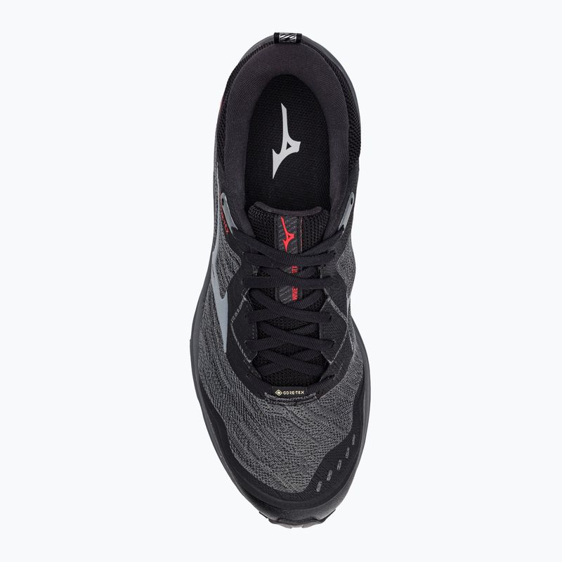 Buty do biegania męskie Mizuno Wave Rider GTX iron gate/ oyster mushroom/ bitter sweet 6