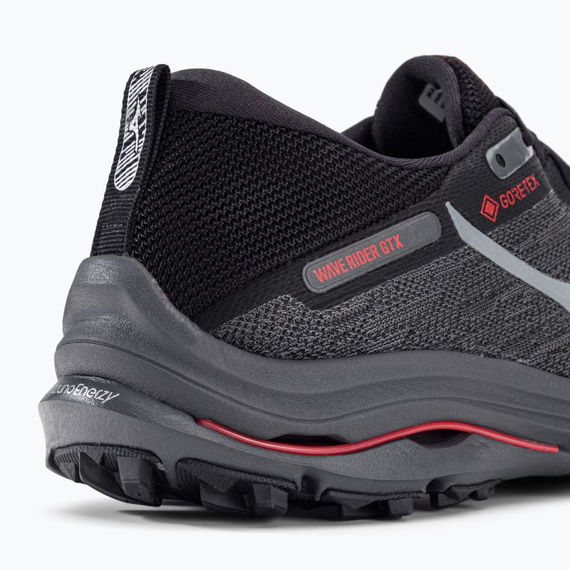 Buty do biegania męskie Mizuno Wave Rider GTX iron gate/ oyster mushroom/ bitter sweet 8