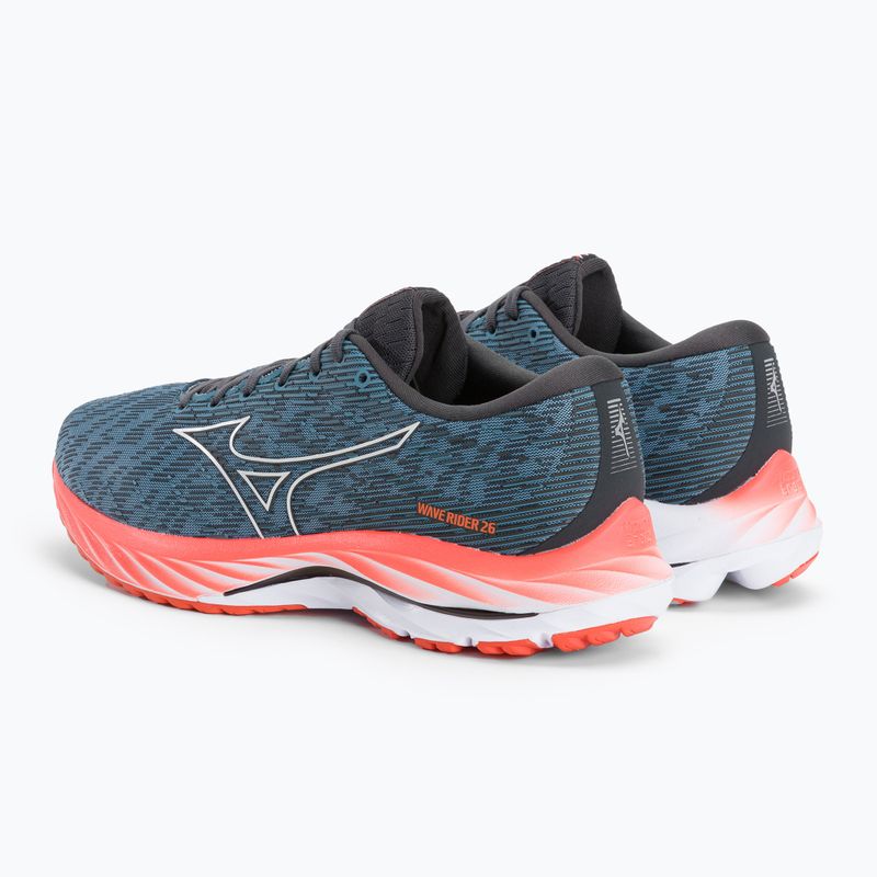 Buty do biegania męskie Mizuno Wave Rider 26 provincial blue/nimbus cloud/soleil 3