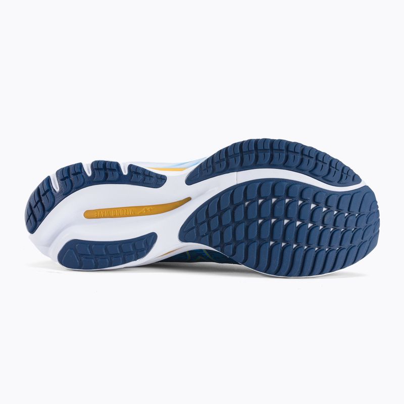 Buty do biegania męskie Mizuno Wave Rider 26 niebieskie J1GC220353 6