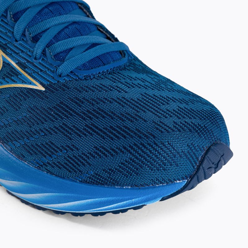 Buty do biegania męskie Mizuno Wave Rider 26 niebieskie J1GC220353 7