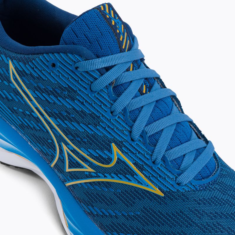 Buty do biegania męskie Mizuno Wave Rider 26 niebieskie J1GC220353 9
