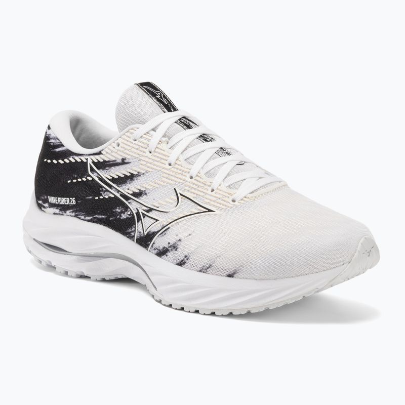Buty do biegania męskie Mizuno Wave Rider 26 white/white/black