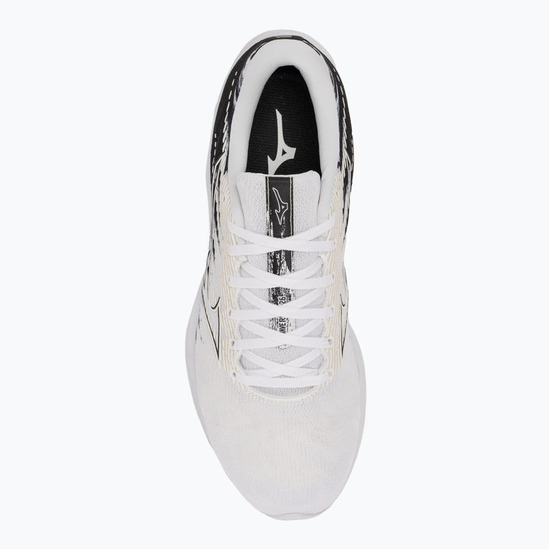 Buty do biegania męskie Mizuno Wave Rider 26 white/white/black 6