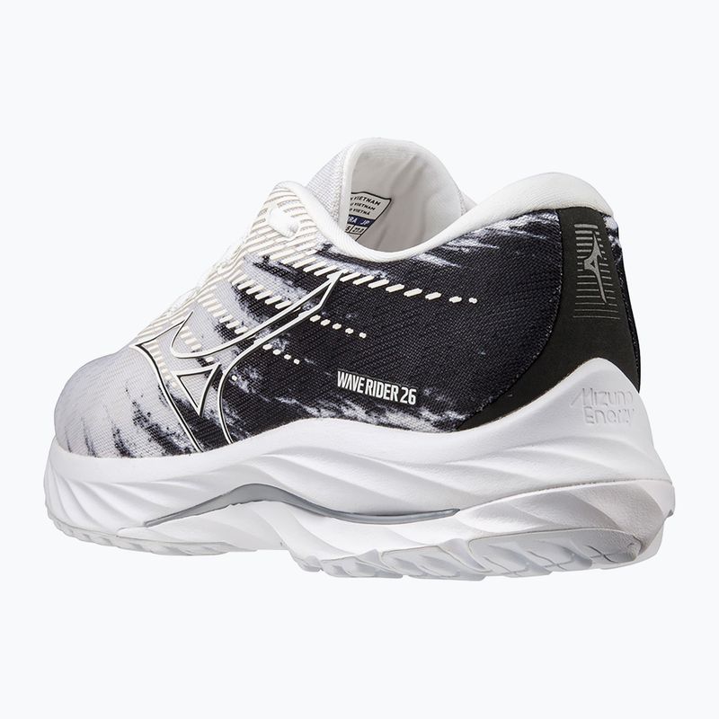 Buty do biegania męskie Mizuno Wave Rider 26 white/white/black 9