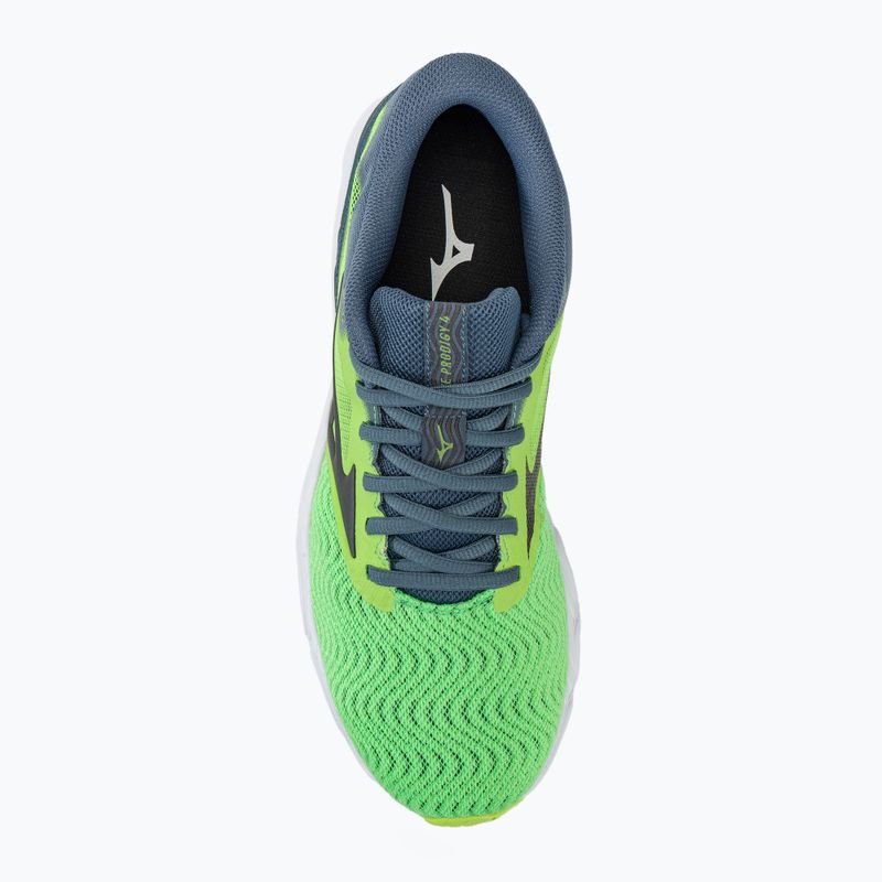 Buty do biegania męskie Mizuno Wave Prodigy 4 909C/boyster/china blue 5