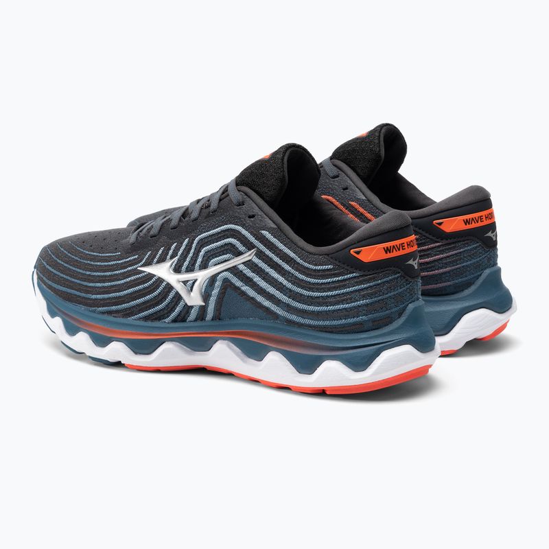 Buty do biegania męskie Mizuno Wave Horizon 6 granatowy J1GC222611 3
