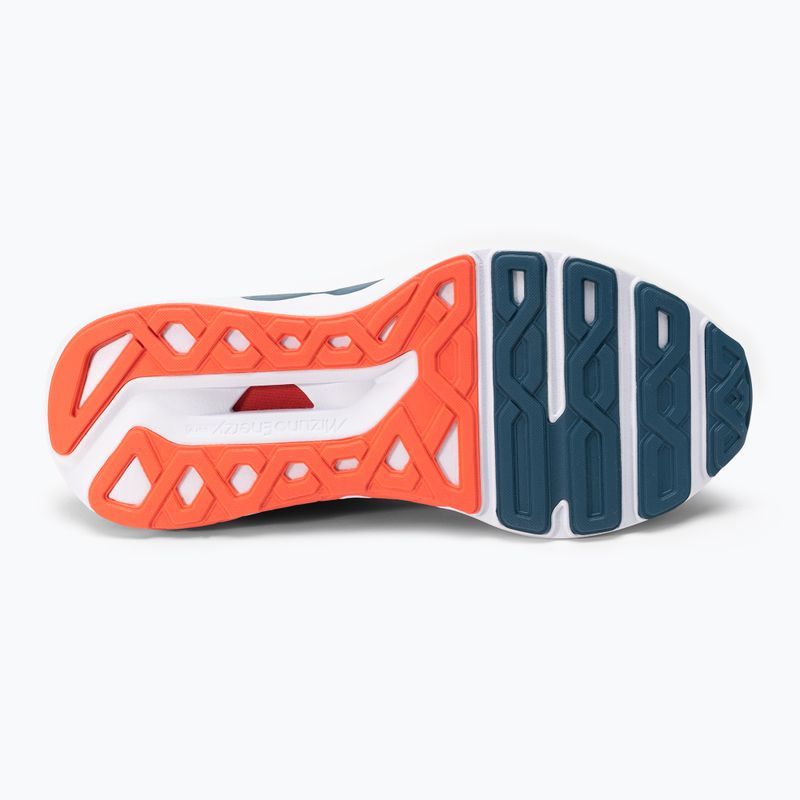 Buty do biegania męskie Mizuno Wave Horizon 6 granatowy J1GC222611 5