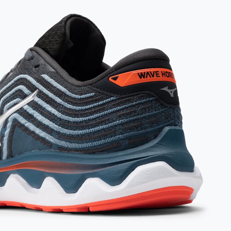 Buty do biegania męskie Mizuno Wave Horizon 6 granatowy J1GC222611 8