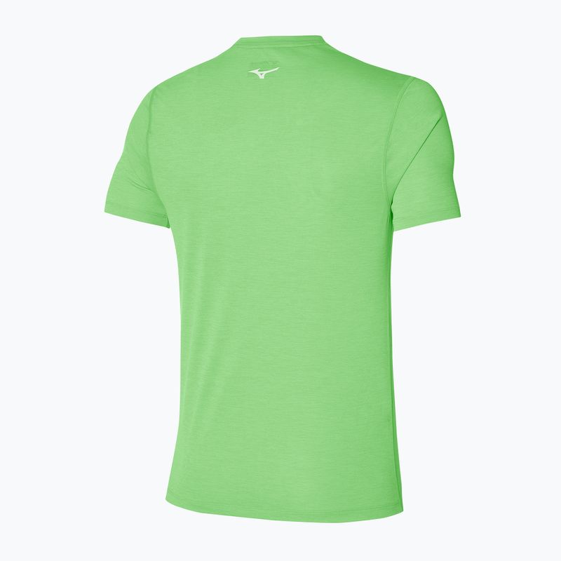 Koszulka do biegania męska Mizuno Impulse Core Tee light green 2