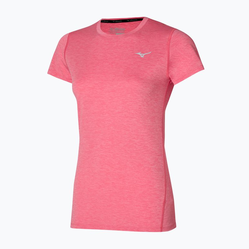 Koszulka do biegania damska Mizuno Impulse Core Tee sunkissed coral