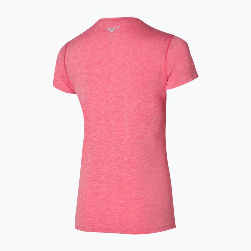 Koszulka do biegania damska Mizuno Impulse Core Tee sunkissed coral 2