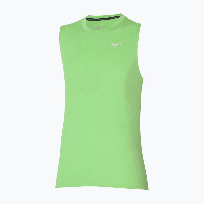 Koszulka do biegania męska Mizuno Impulse Core light green