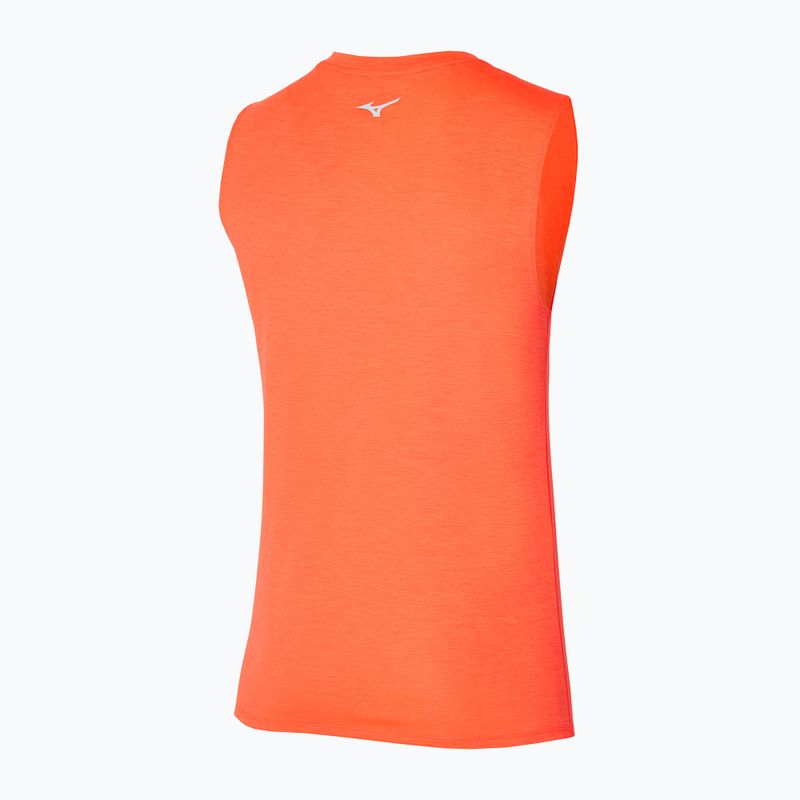 Koszulka do biegania męska Mizuno Impulse Core mizuno soleil 2