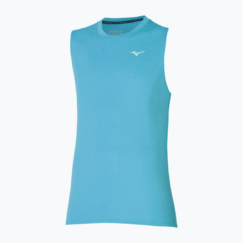 Koszulka do biegania męska Mizuno Impulse Core maui blue