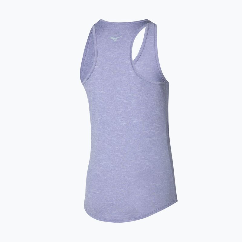 Tank top do biegania damski Mizuno Impulse Core RB Tank wisteria 2