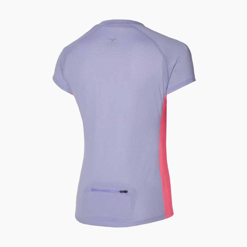 Koszulka do biegania damska Mizuno Trail DAF HZ Tee wisteria 2