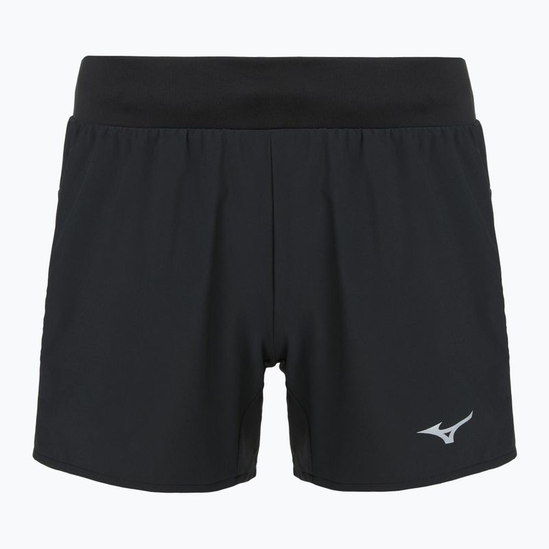 Spodenki do biegania damskie Mizuno Alpha 4.5" black