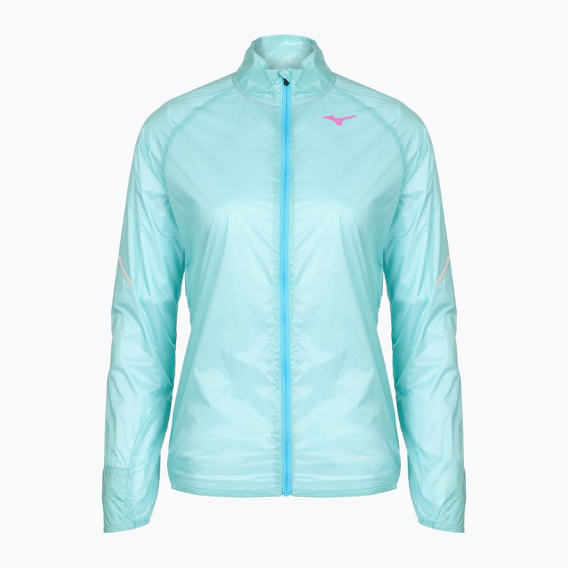 Kurtka do biegania damska Mizuno Aero antigua sand