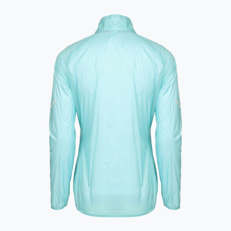 Kurtka do biegania damska Mizuno Aero antigua sand 2