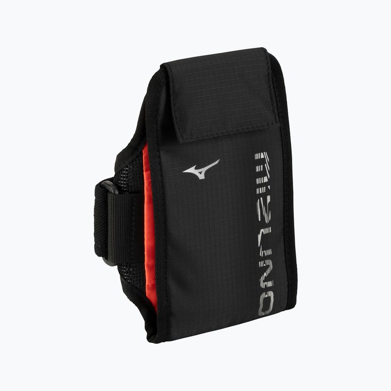 Opaska na telefon do biegania Mizuno Arm Pouch black