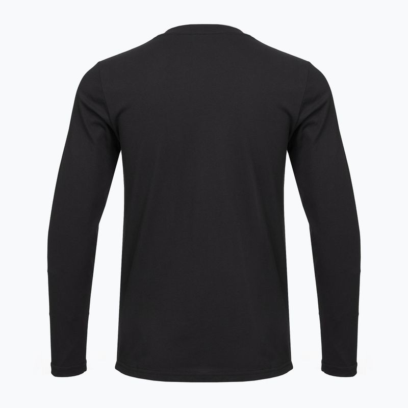 Longsleeve piłkarski męski Mizuno Sergio Ramos czarna P2MA2S5509 2
