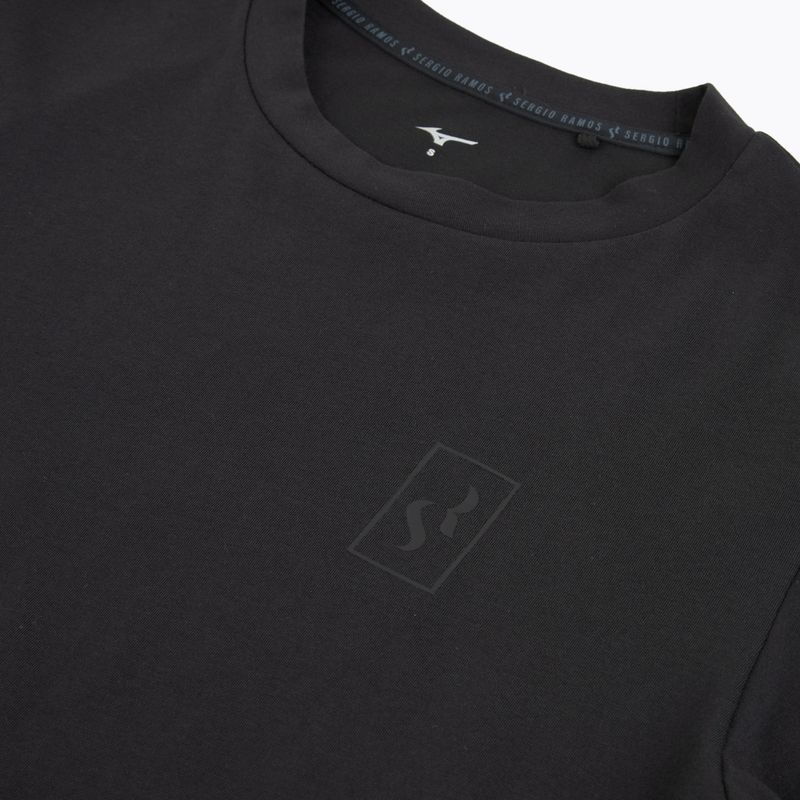 Longsleeve piłkarski męski Mizuno Sergio Ramos czarna P2MA2S5509 3