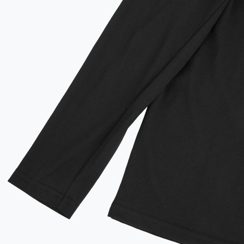 Longsleeve piłkarski męski Mizuno Sergio Ramos czarna P2MA2S5509 4