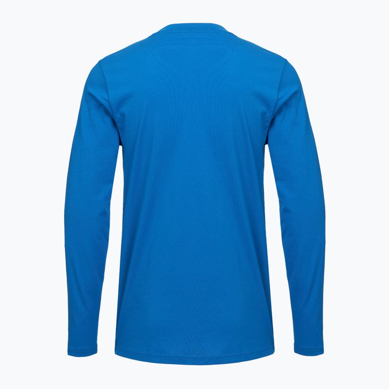 Longsleeve piłkarski męski Mizuno Sergio Ramos niebieska P2MA2S5526 2