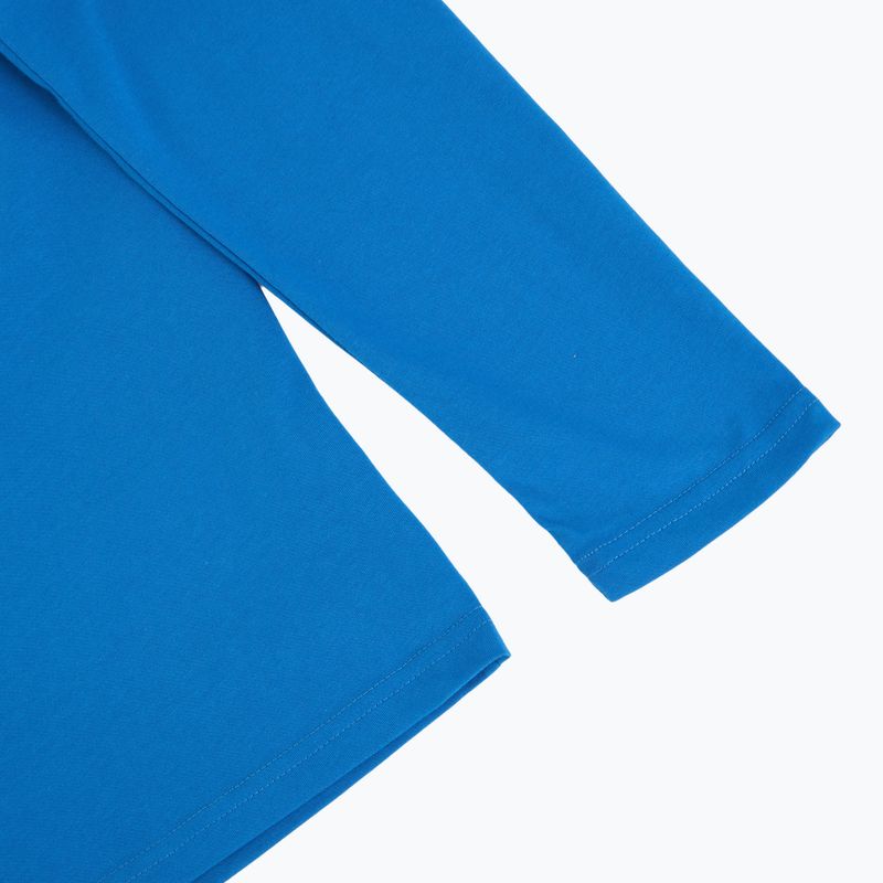 Longsleeve piłkarski męski Mizuno Sergio Ramos niebieska P2MA2S5526 4