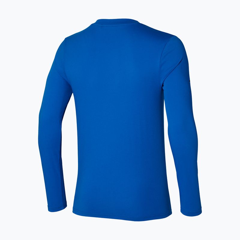 Longsleeve piłkarski męski Mizuno Sergio Ramos niebieska P2MA2S5526 2
