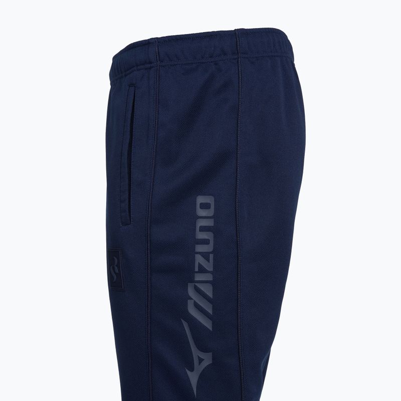 Spodnie piłkarskie męskie Mizuno Sergio Ramos Track granatowe P2MD2S6014 3