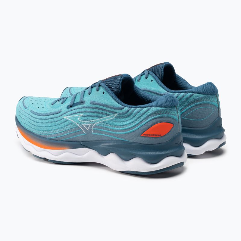 Buty do biegania męskie Mizuno Wave Skyrise 4 bashes/nimbus cloud/soleil 4