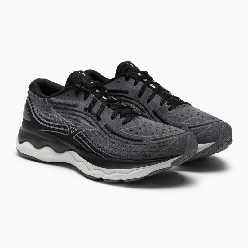 Buty do biegania męskie Mizuno Wave Skyrise 4 quiet shade/oystmush/black 5