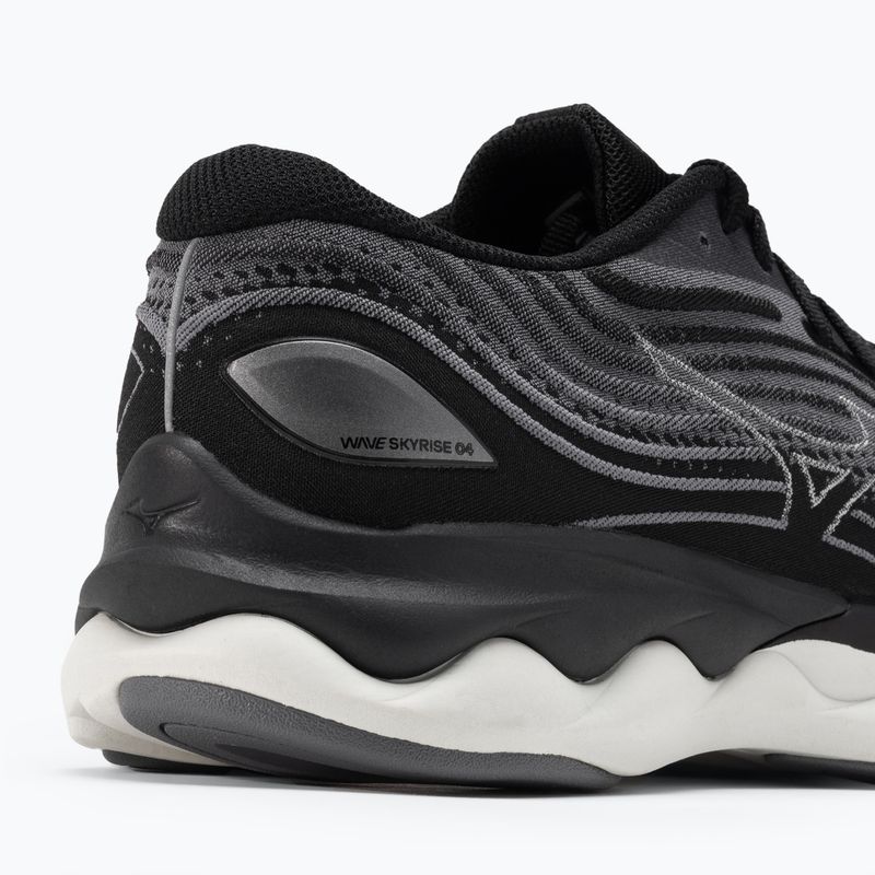Buty do biegania męskie Mizuno Wave Skyrise 4 quiet shade/oystmush/black 9
